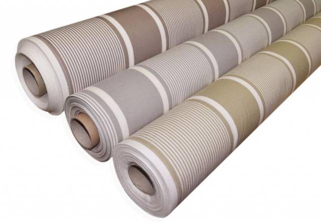 Vendita on line tessuto tenda esterno teflon idrorepellente multi riga altezza 160 cm - tessuti per