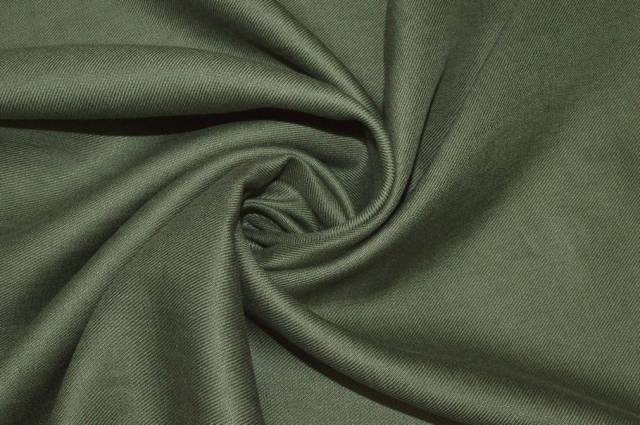 Vendita on line tessuto puro lino abiti uomo verde militare - occasioni e scampoli