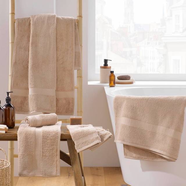 Vendita on line coppia asciugamani caleffi modello minorca - biancheria per la casa