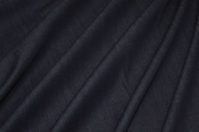 Vendita on line tessuto jeans puro cotone non trattato blu scuro - occasioni e scampoli