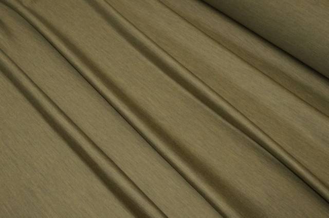 Vendita on line tessuto maglina pura lana verdino melange - tessuti abbigliamento magline / jersey/tessuto in