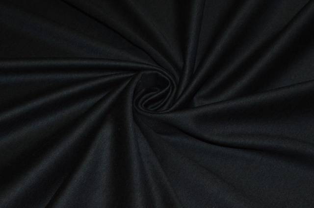 Vendita on line tessuto maglina lucida pura viscosa nero - tessuti abbigliamento magline / jersey/tessuto in