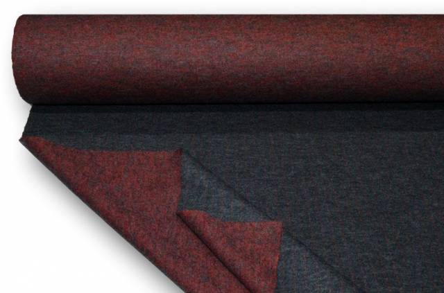 Vendita on line tessuto jersey misto lana cotone double - tessuti abbigliamento lana jersey