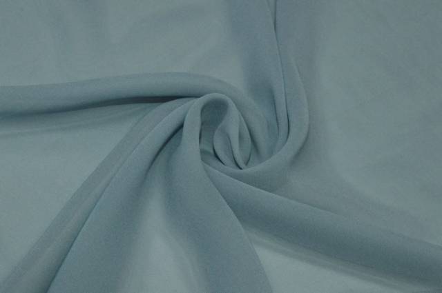 Vendita on line tessuto georgette pura seta polvere - tessuti abbigliamento georgette / chiffon / dèvorè