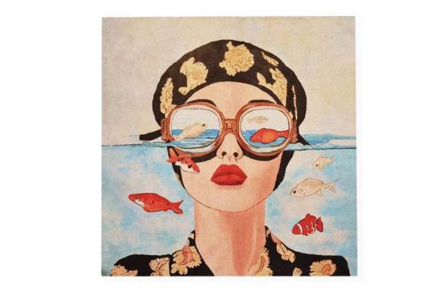 Vendita on line pannello mirage disegno 4 misura cm 47x47 - tessuti arredo casa gobelin