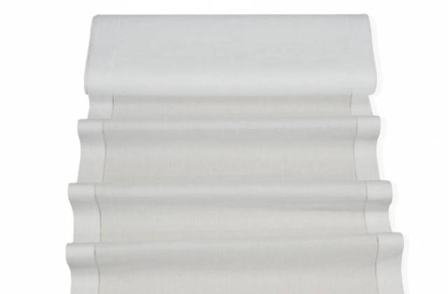 Vendita on line tendino bianco con giornino laterale - tessuti per