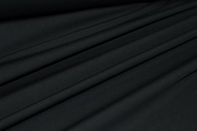 Vendita on line tessuto popeline puro cotone camiceria nero - cotoni uniti vari 
