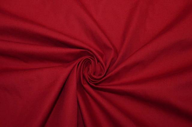 Vendita on line tessuto canvas puro cotone rosso india - cotoni uniti vari 