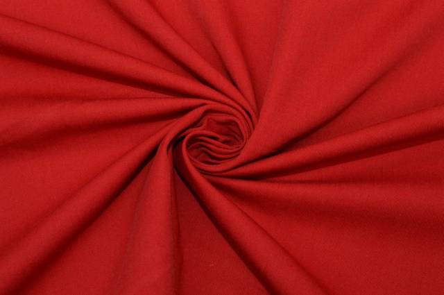 Vendita on line tessuto canvas puro cotone rosso - cotoni uniti vari 