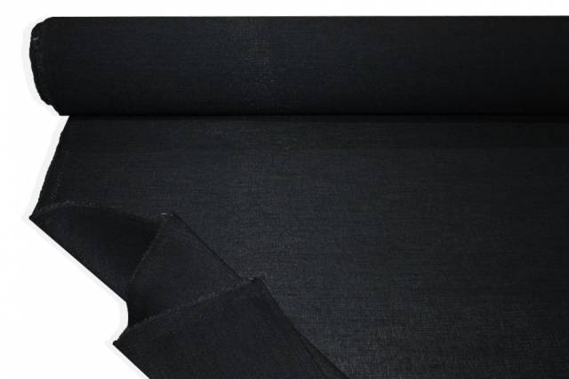 Vendita on line interfodera nera per interni giacche e cappotti - tessuti abbigliamento fodere / adesivi