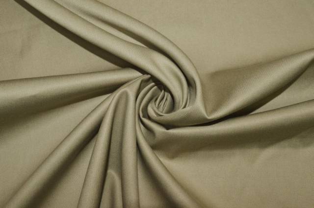 Vendita on line tessuto gabardine verde oliva spento - cotoni uniti vari 