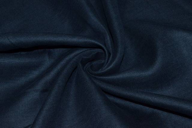 Vendita on line tessuto puro lino pesante blu abiti uomo - tessuti abbigliamento lino