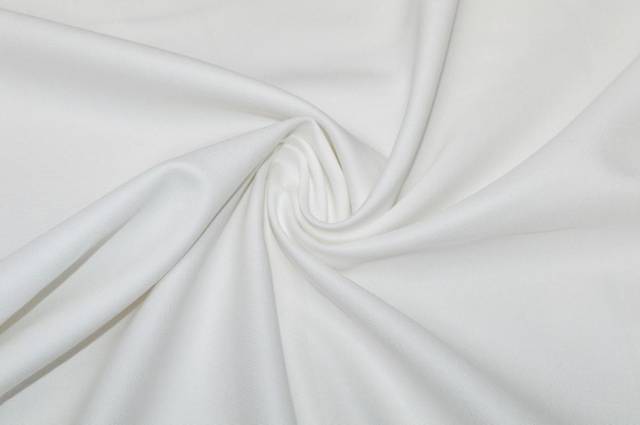 Vendita on line tessuto gabardine puro cotone bianco - cotoni uniti vari 