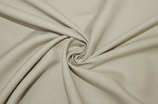 Vendita on line tessuto misto lino color sabbia - tessuti abbigliamento lino