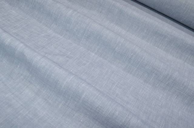 Vendita on line tessuto puro lino camiceria color polvere - tessuti abbigliamento lino