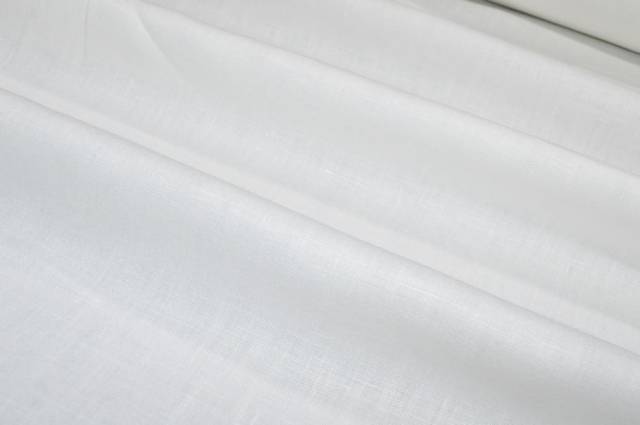 Vendita on line tessuto puro lino camiceria bianco - tessuti abbigliamento lino