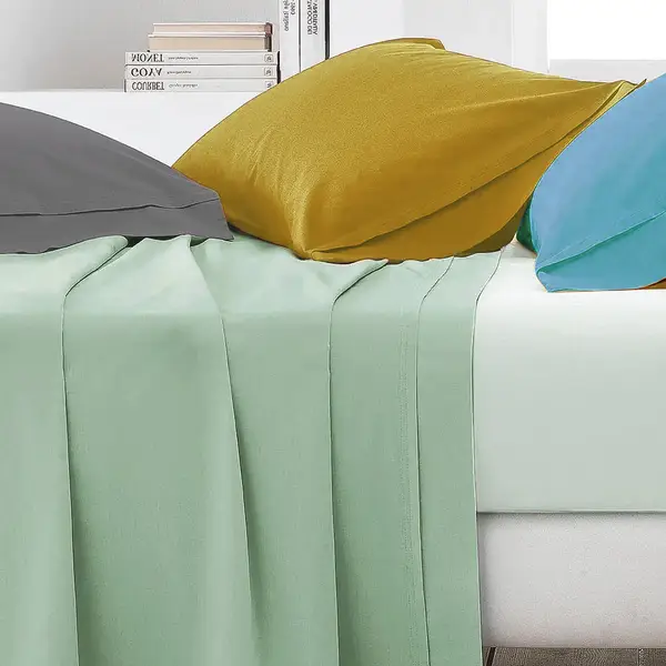 Vendita on line lenzuolo sopra matrimoniale gabel di piu' colore e benessere sfuso 250x290 cm - biancheria per la casa gabel