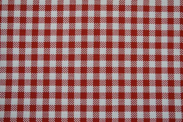 Vendita on line colonia quadri rosso f.lli graziano - cotoni tele ricamo