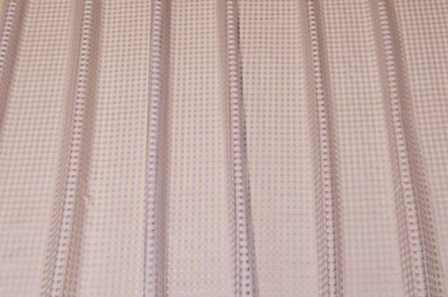 Vendita on line tessuto tenda quadretto lilla - tessuti per