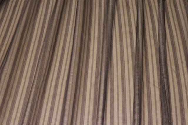 Vendita on line tessuto tenda rete con righina - tessuti per