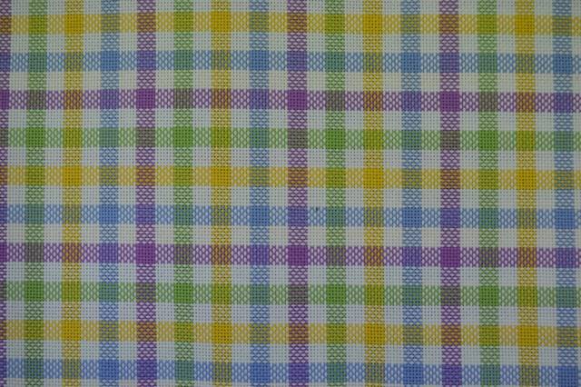 Vendita on line colonia quadri multicolor f.lli graziano - ispirazioni tele ricamo tele cotone