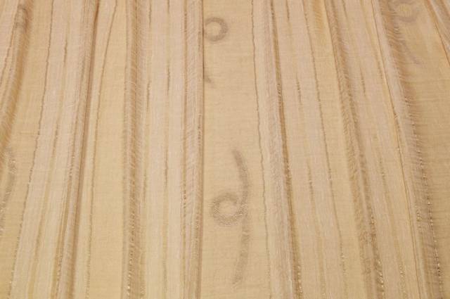 Vendita on line tessuto tenda misto lino con dettaglio fill coupe rosa salmone - tessuti per a metraggio classiche