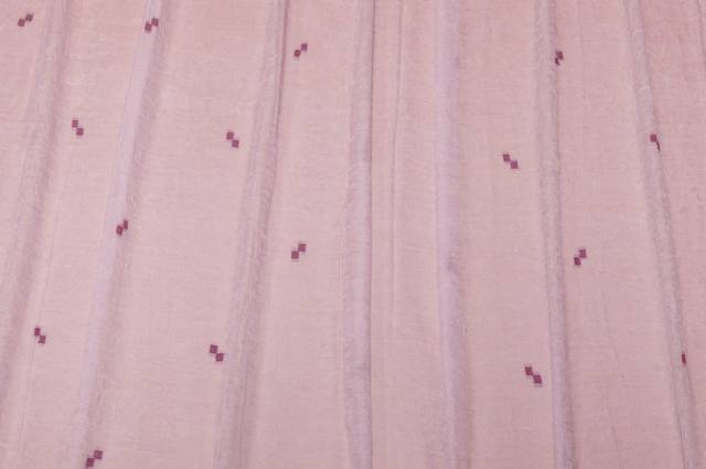 Vendita on line tessuto tenda velo stropicciato rosa - tessuti per a metraggio classiche