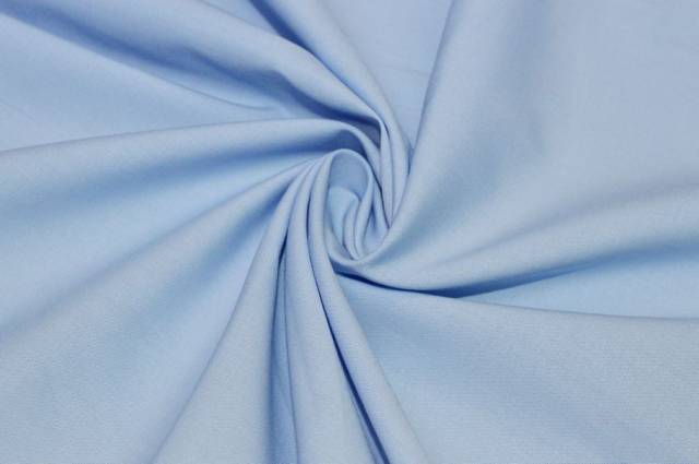 Vendita on line tessuto popeline puro cotone camiceria azzurro - tessuti abbigliamento camiceria