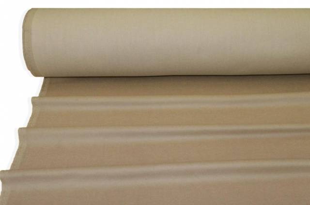 Vendita on line tessuto cappotto velour misto cashmere color sabbia - tessuti abbigliamento lana cashmere