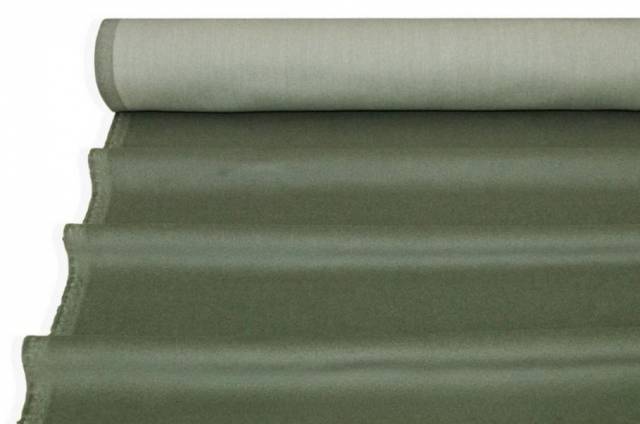 Vendita on line scampolo cappotto velour misto cashmere verde salvia - tessuti abbigliamento lana cappotti/panno/lana