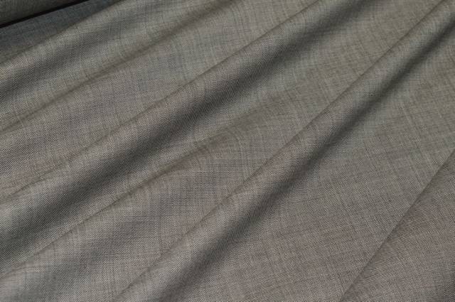 Vendita on line tessuto grisaglia pura lana grigio - tessuti abbigliamento lana