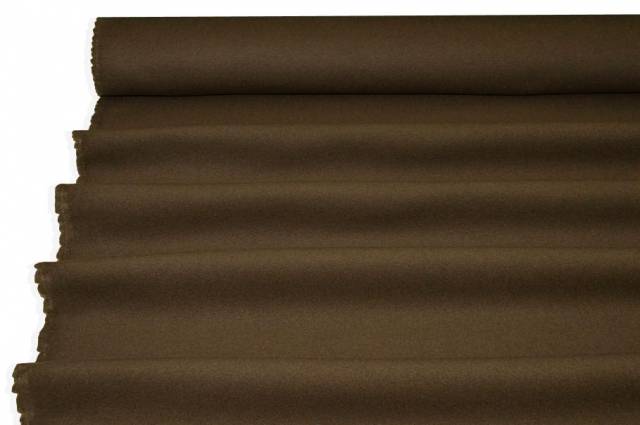 Vendita on line tessuto cappotto double pura lana color sottobosco - tessuti abbigliamento lana cappotti/panno/lana