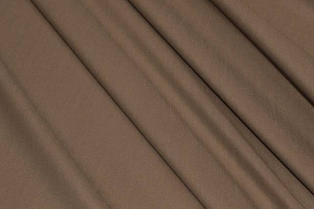 Vendita on line tessuto misto lana seta color nocciola - tessuti abbigliamento lana uomo/tailleur