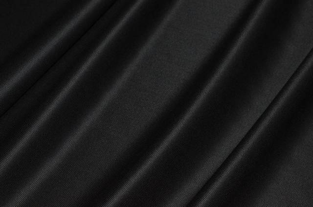 Vendita on line tessuto cover coat vitale barberis canonico nero - tessuti abbigliamento lana uomo/tailleur