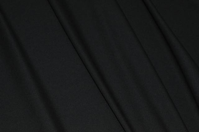 Vendita on line tessuto lana stretch nero - tessuti abbigliamento lana uomo/tailleur