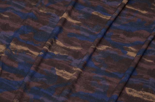 Vendita on line tessuto stretch fantasia camouflage - tessuti abbigliamento poliestere fantasia