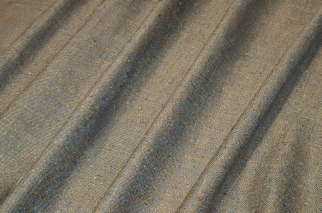 Vendita on line tessuto misto lino viscosa seta melange - tessuti abbigliamento lino