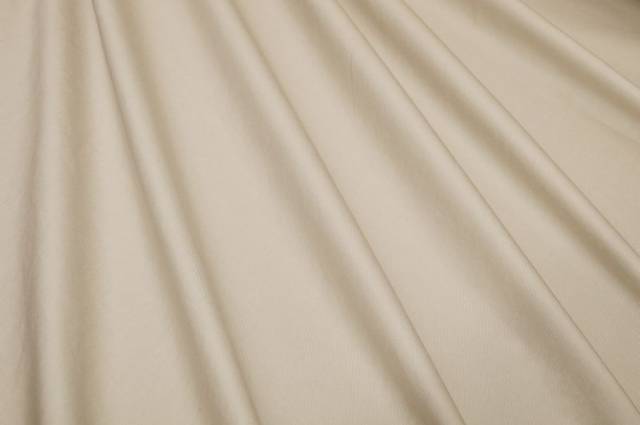 Vendita on line tessuto gabardine puro cotone pesante color sabbia - cotoni uniti vari 