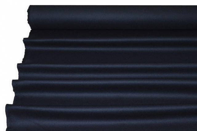 Vendita on line tessuto cappotto pura lana blu navy - tessuti abbigliamento lana cappotti/panno/lana