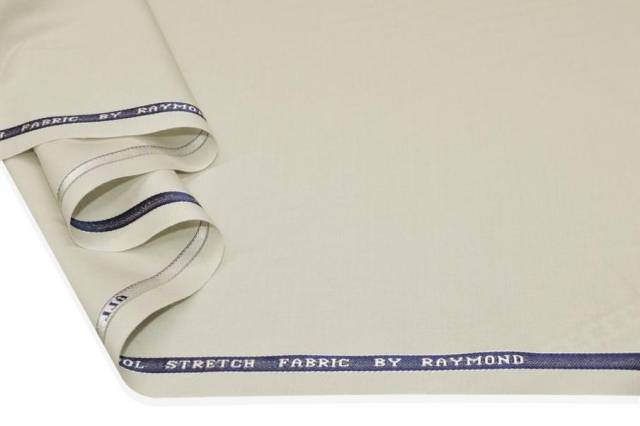 Vendita on line tessuto lana stretch color perla - tessuti abbigliamento lana uomo/tailleur