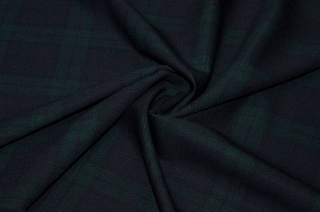 Vendita on line tessuto tartan lana stretch - tessuti abbigliamento lana