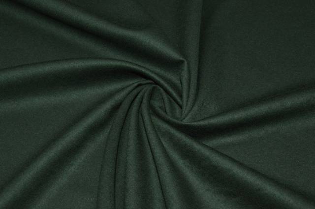 Vendita on line tessuto flanella pura lana color verdone - tessuti abbigliamento lana flanelle