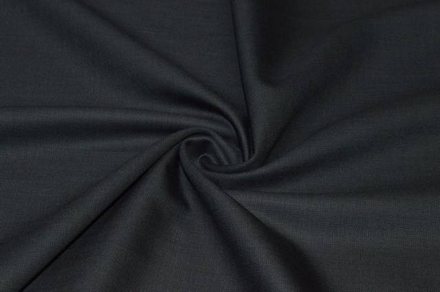 Vendita on line tessuto grisaglia pettinato color piombo - tessuti abbigliamento lana uomo/tailleur