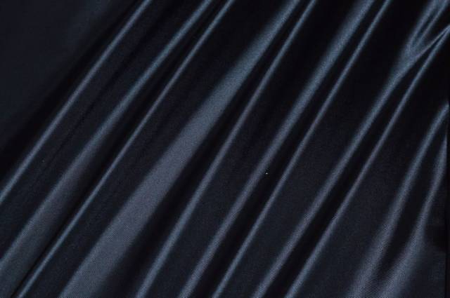 Vendita on line tessuto fodera saglia pura viscosa blu notte - tessuti abbigliamento fodere / adesivi