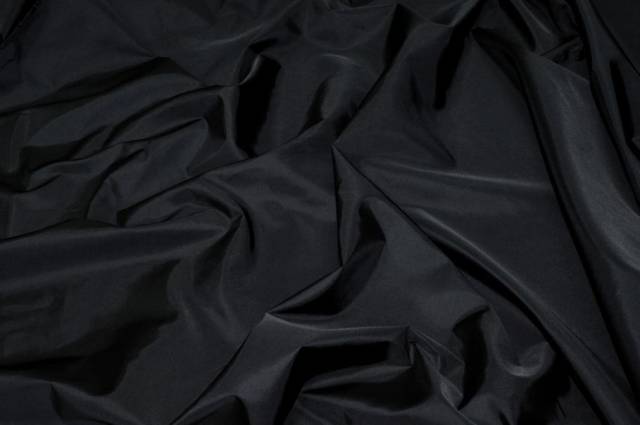 Vendita on line tessuto fodera nylon nera - tessuti abbigliamento fodere / adesivi