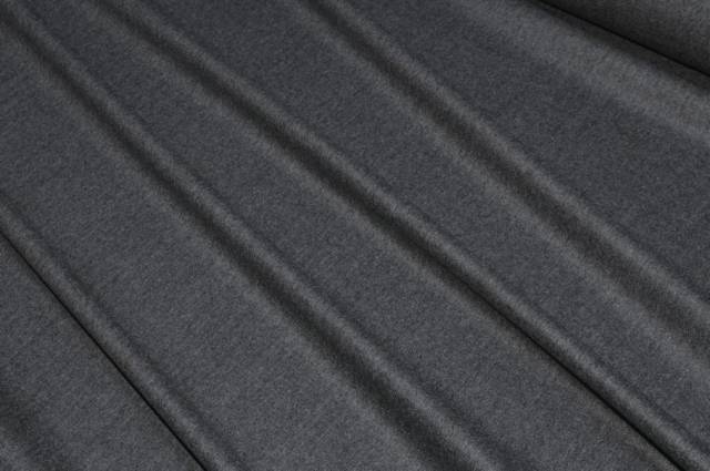 Vendita on line tessuto flanella pura lana grigio medio - tessuti abbigliamento lana flanelle