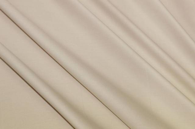Vendita on line tessuto camiceria cotone color sabbia chiaro - tessuti abbigliamento camiceria