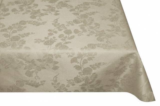 Vendita on line tessuto tovaglia fiandra puro cotone linda ecru - tessuti arredo casa per tovaglie per e damascati