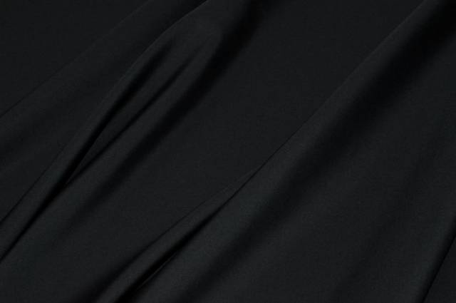 Vendita on line tessuto misto viscosa nero - prodotti