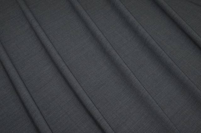 Vendita on line tessuto stretch tinta unita grigio - tessuti abbigliamento poliestere 